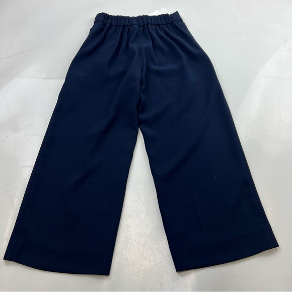 J.Crew petite women’s blue wide leg pants 00P L55-30 - Picture 3 of 6